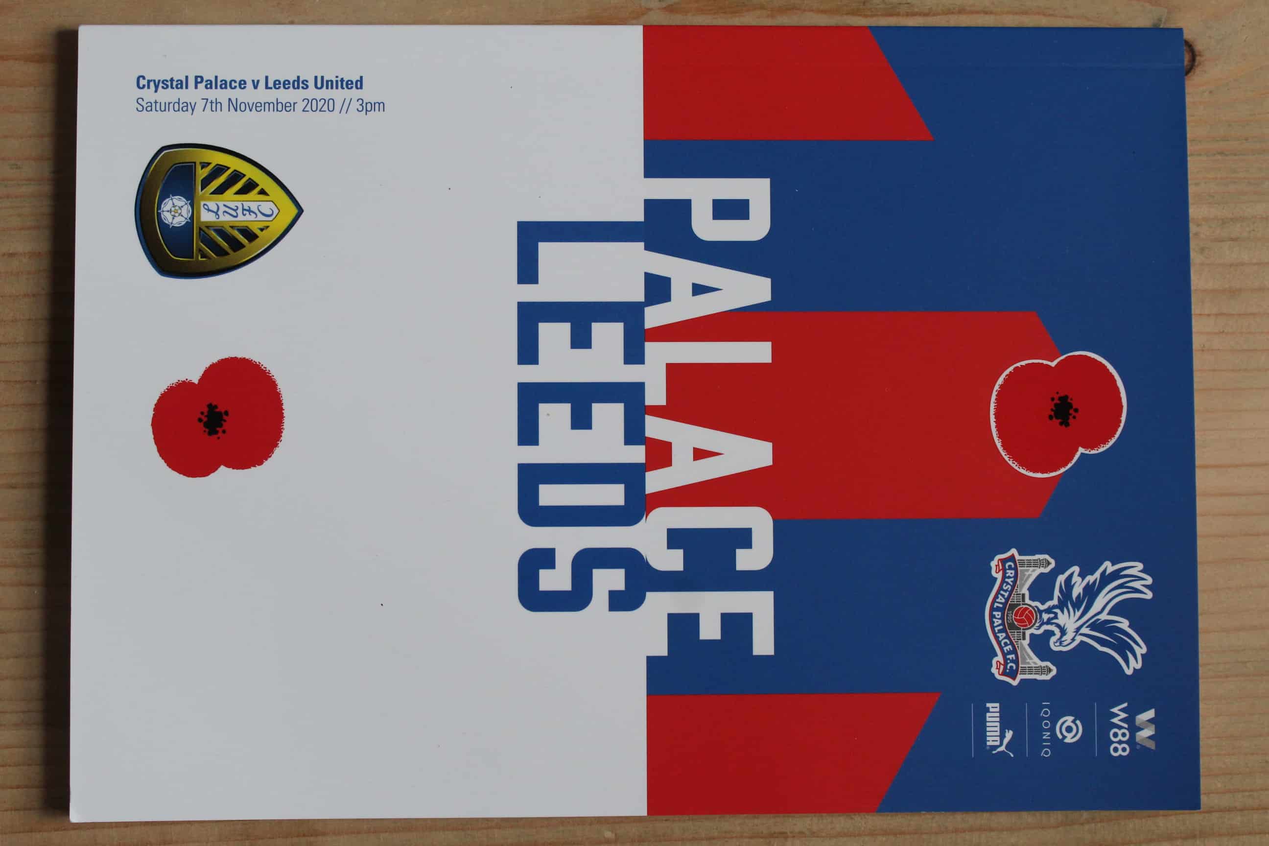 Crystal Palace FC v Leeds United FC